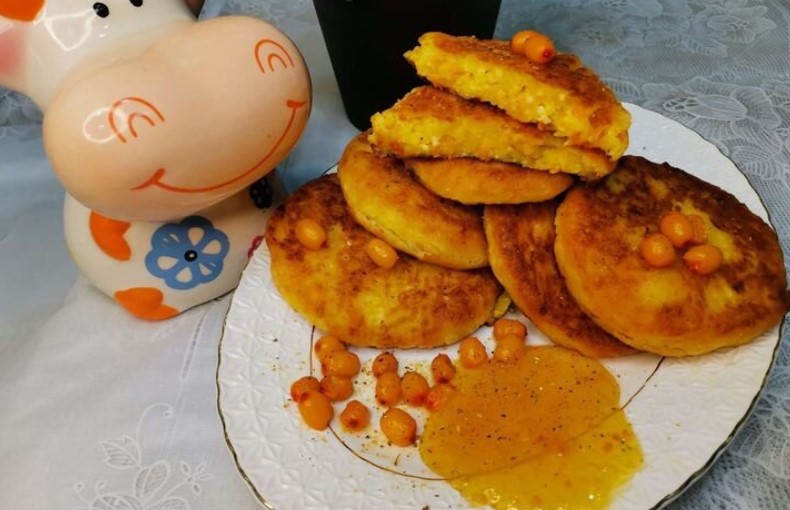 Морквяні сирники. Моя сім'я їх просто обожнює